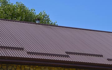 typical Crookhill corrugated roof uses