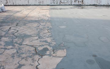 Crookhill fibreglass roof repair costs