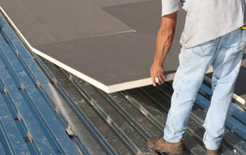 benefits of insulating Crookhill flat roofing