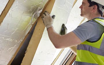 Crookhill loft insulation