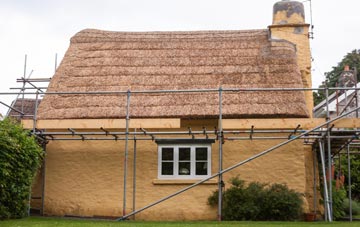 Crookhill thatch roofing costs